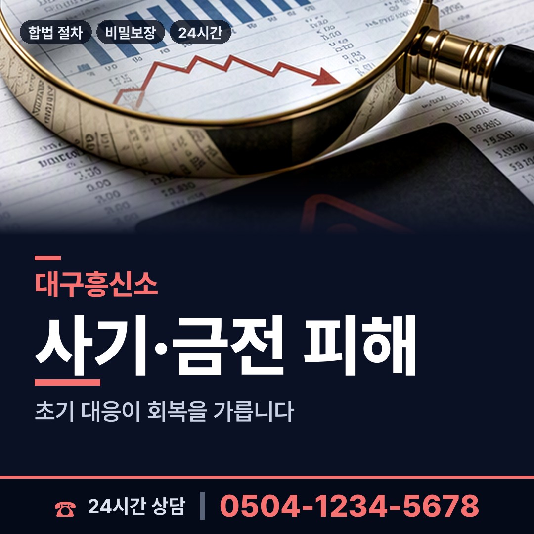 대구 안심1동 상간자신원 상담 안내